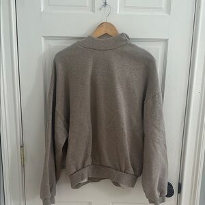 Fear of God Brown Sweatshirt Relaxed Fit